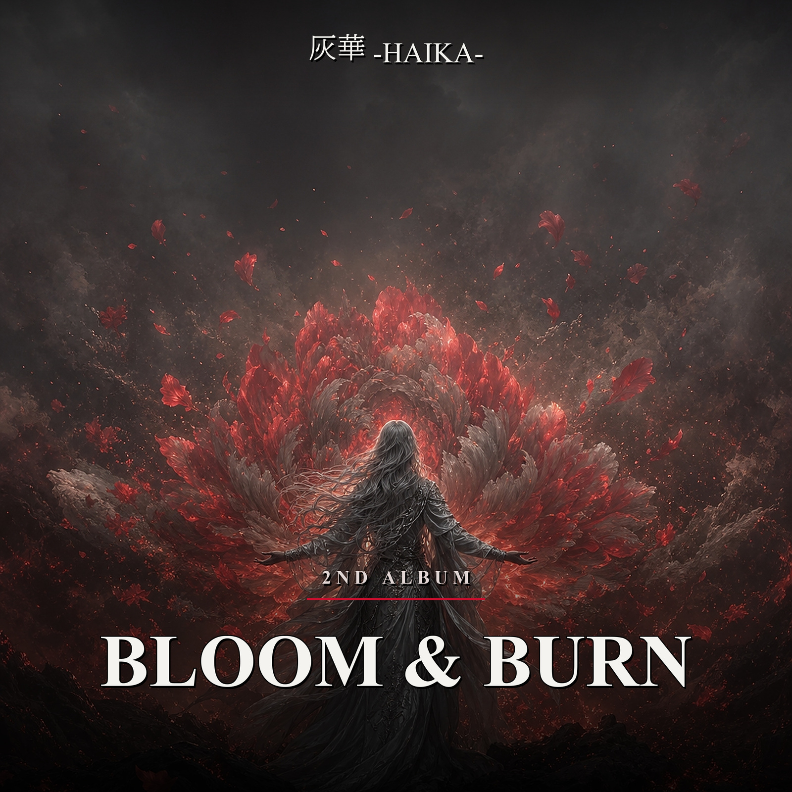 BLOOM & BURN ジャケット