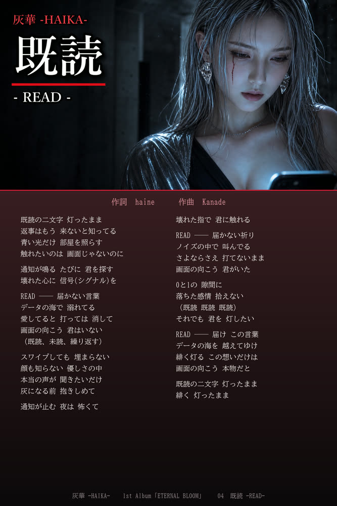 歌詞カード 歌詞カード 04