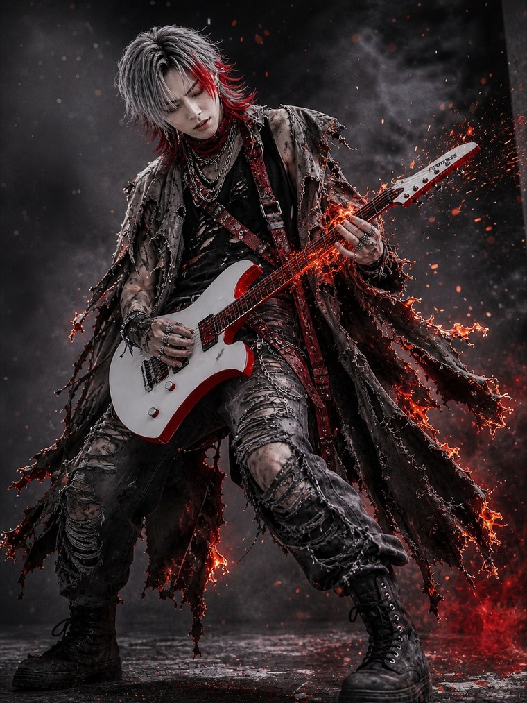 Lui（2nd衣装）